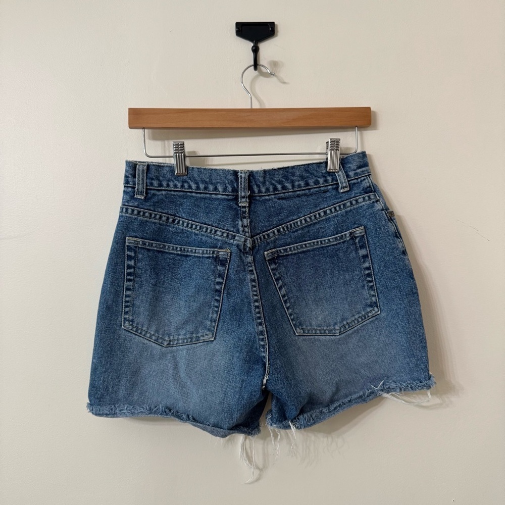 NEW YORK JEANS denim cut offs — size 8 - Picture 3 of 5